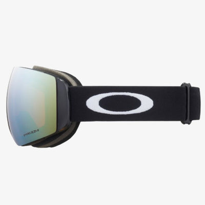 Oakley Flight Deck- Black, Prizm Sage Gold Iridium Lens (Large)