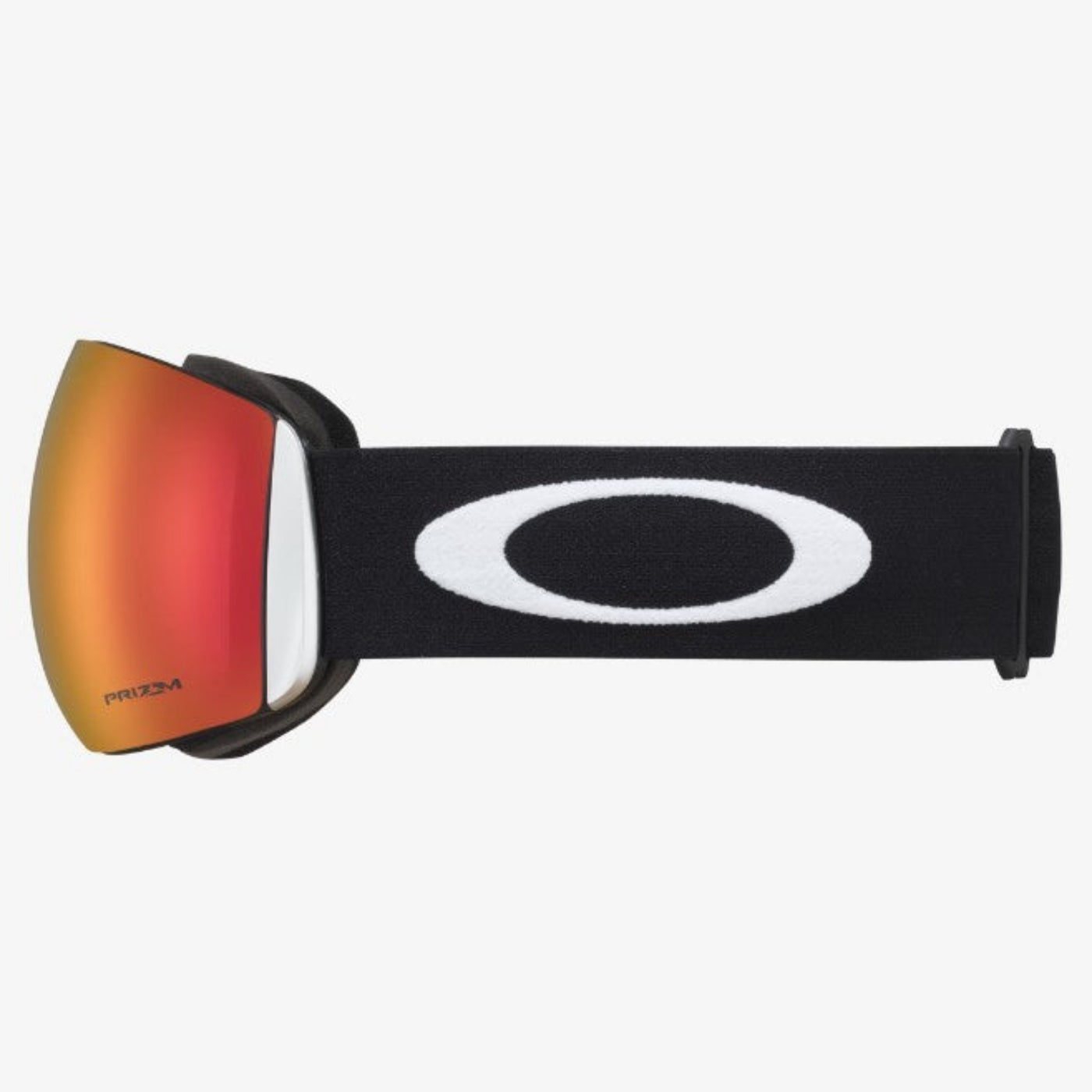 Oakley Flight Deck- Black, Prizm Snow Torch Iridium Lens (Large)