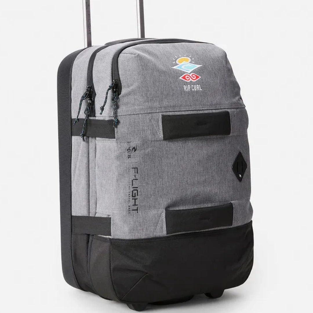 Rip Curl F-Light Global 110L – Bagage à Main Cabine Gris Chiné, Icons Collection, Neuf