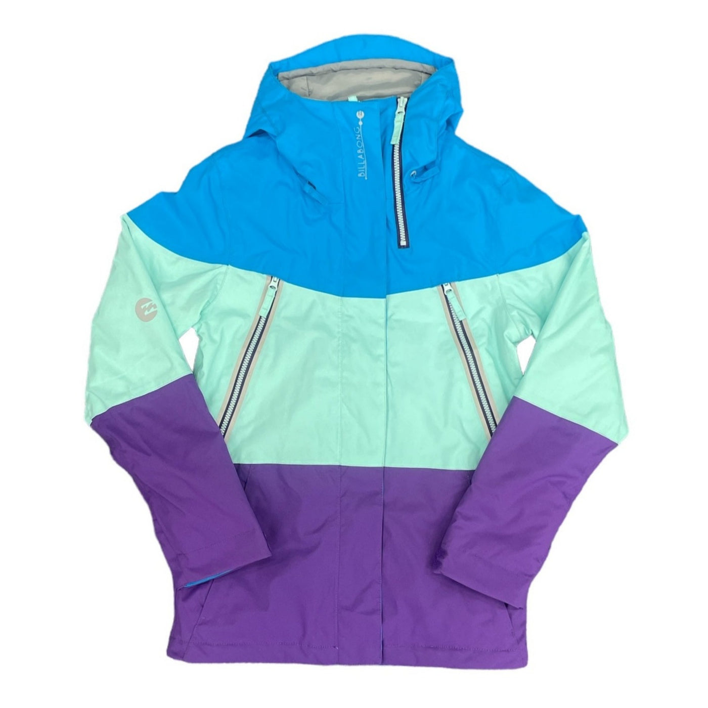 Billabong Women's Delight Snow Jacket - Blue/Mint/Purple