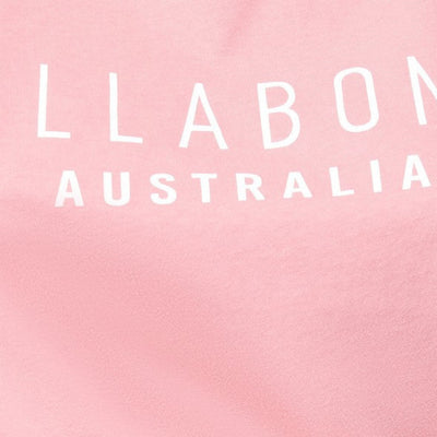 Billabong Magnetic Tee - Coral Pink