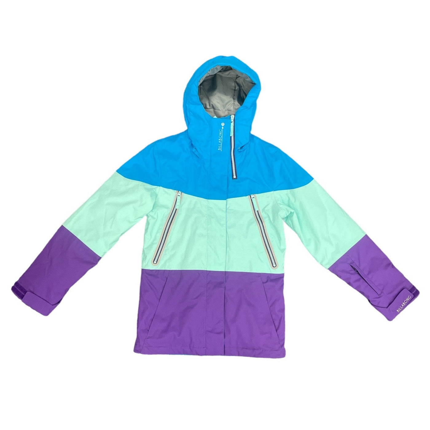 Billabong Women's Delight Snow Jacket - Blue/Mint/Purple