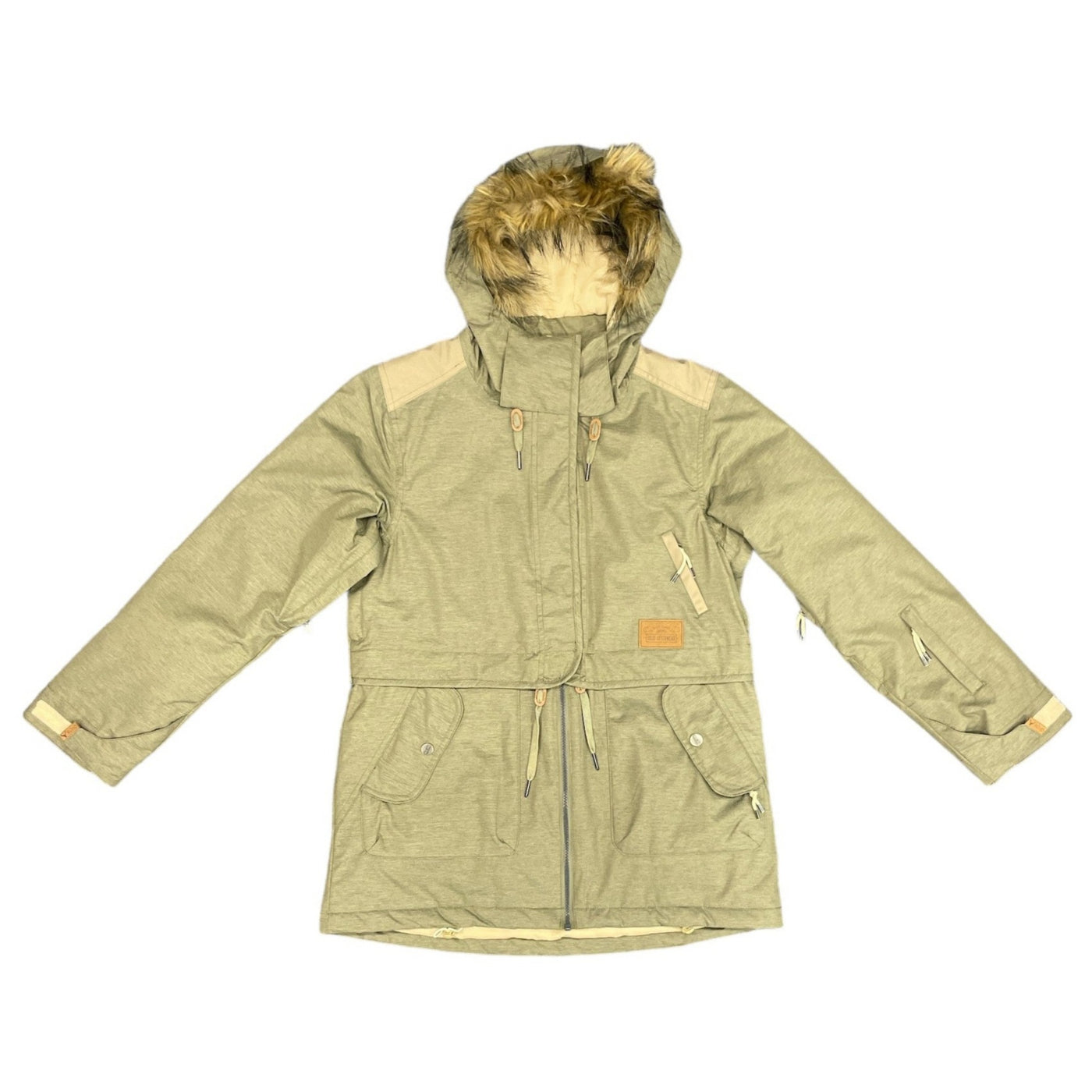 Rojo Women's Splendid Snow Jacket - Khaki