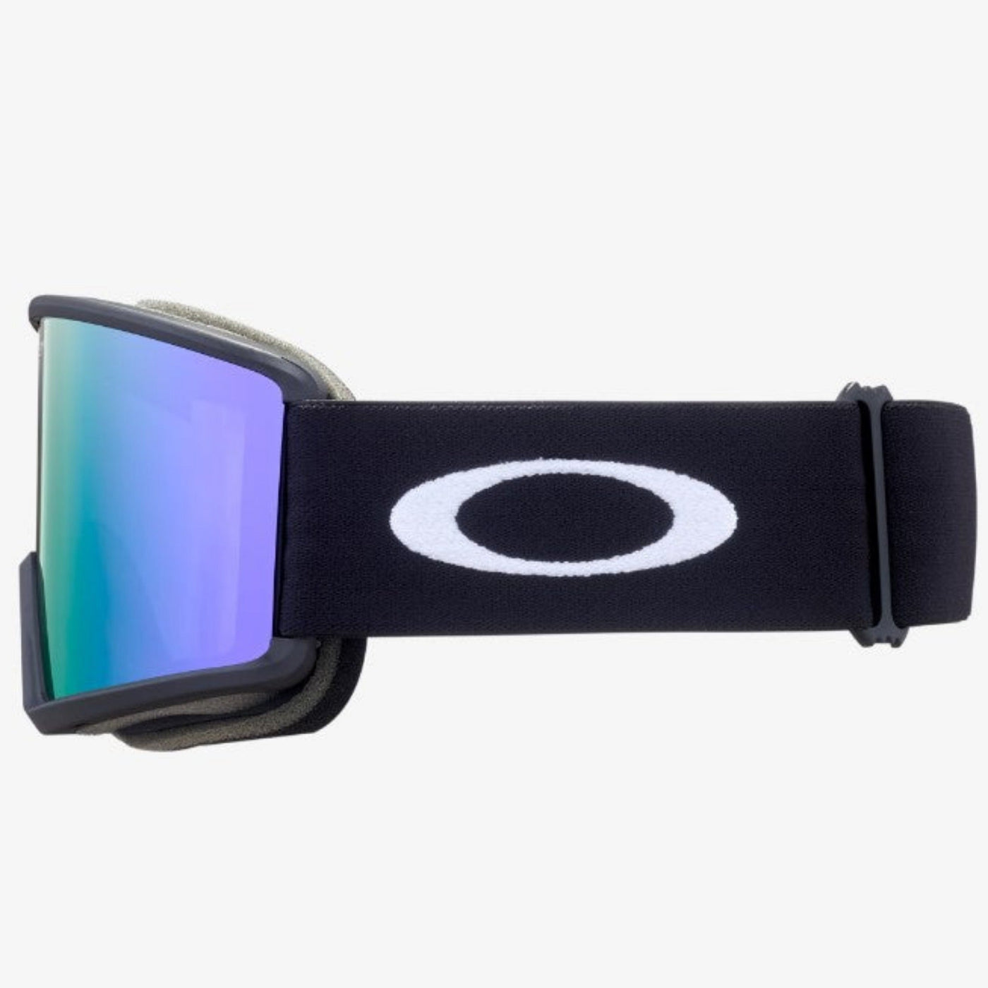 Oakley Target Line - Black, Violet Iridium Lens (Large)