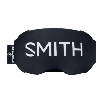 Smith I/O Mag XL - Black, Chromapop Everyday Red Mirror Lens (Large)