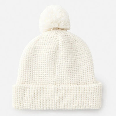 Rip Curl Anoeta Pom Pom Beanie - Off White