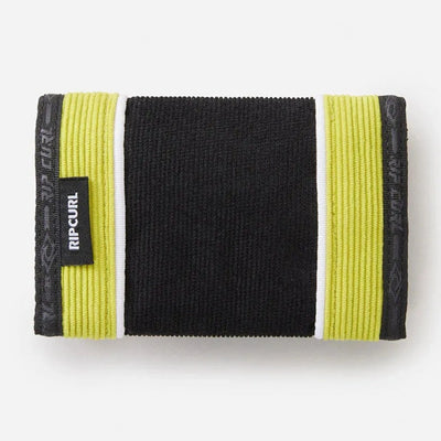 Rip Curl Archive Cord Surf Wallet - Neon Lime