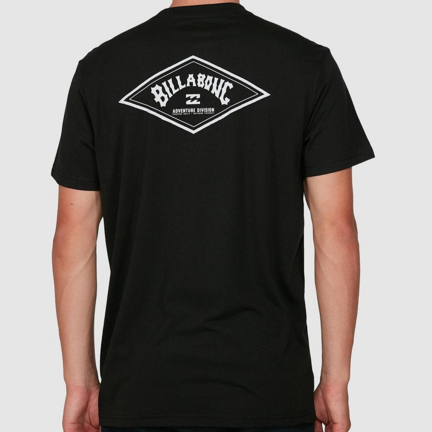 Billabong Adventure Division Diamond Tee - Black