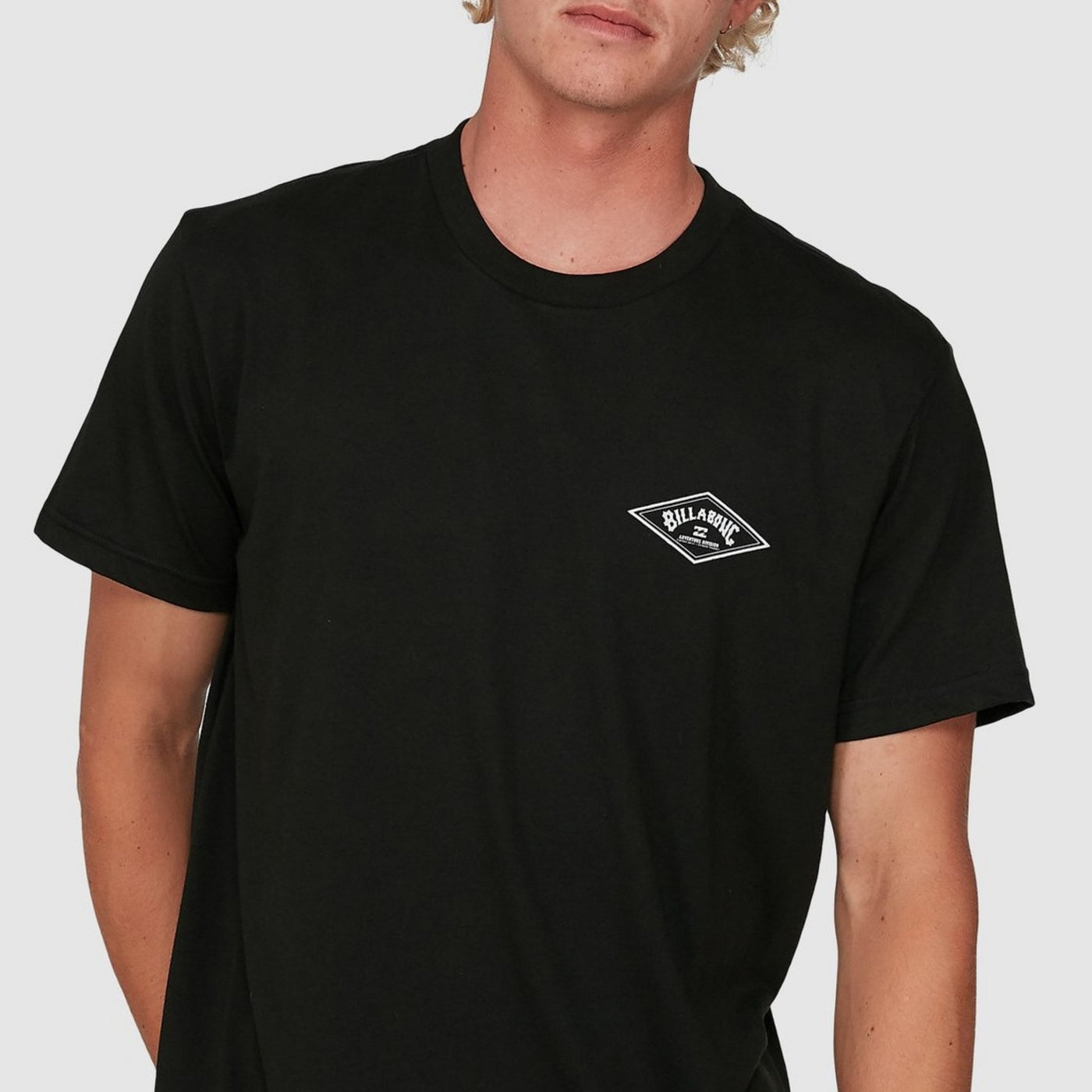 Billabong Adventure Division Diamond Tee - Black