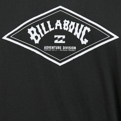 Billabong Adventure Division Diamond Tee - Black