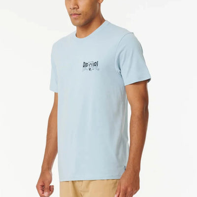 Rip Curl Affinity Tee - Yucca
