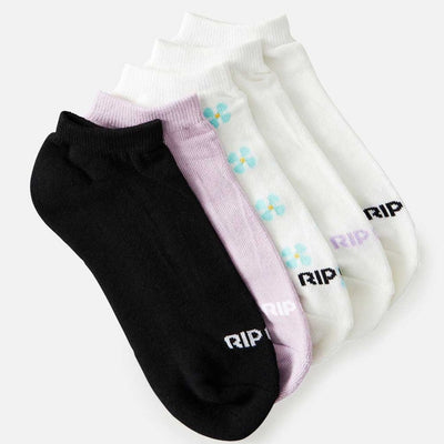 Rip Curl Women's Ankle Socks 5 Pack