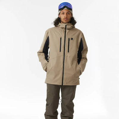 Rip Curl Anti Series Core Snow Jacket - Sand Dune