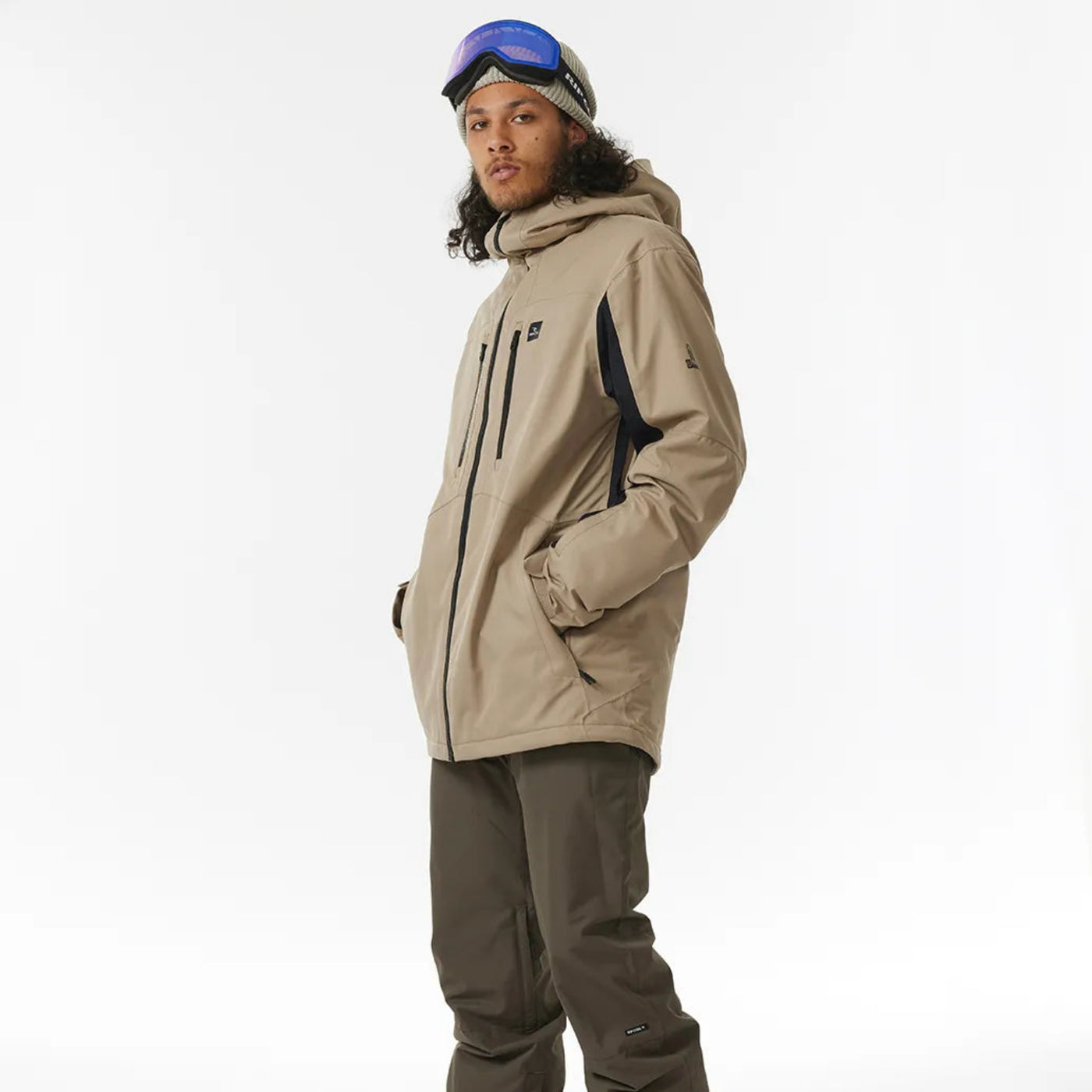 Rip Curl Anti Series Core Snow Jacket - Sand Dune