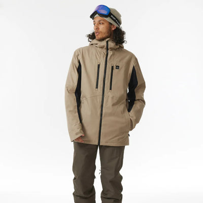 Rip Curl Anti Series Core Snow Jacket - Sand Dune