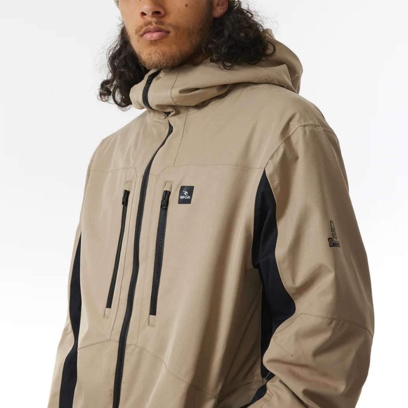 Rip Curl Anti Series Core Snow Jacket - Sand Dune