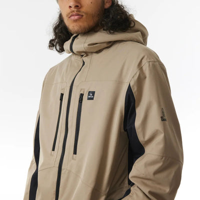 Rip Curl Anti Series Core Snow Jacket - Sand Dune