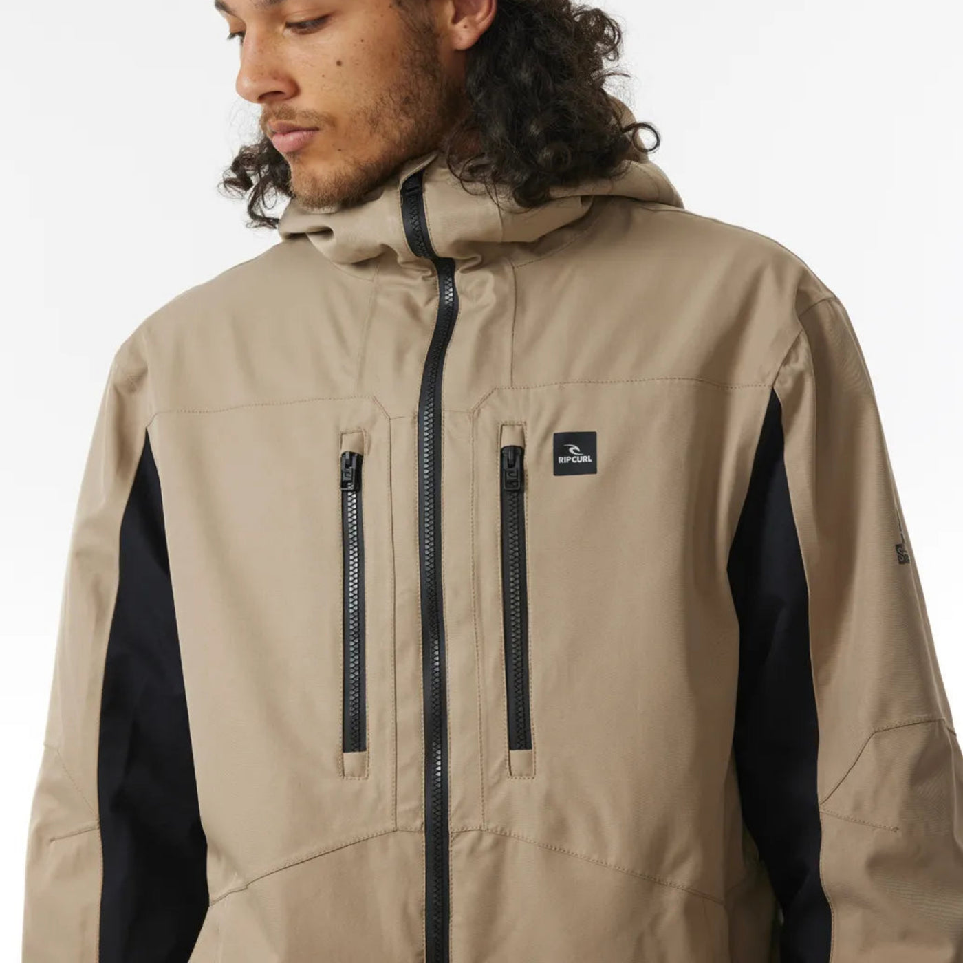 Rip Curl Anti Series Core Snow Jacket - Sand Dune