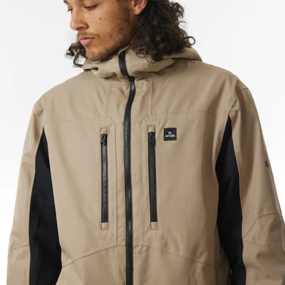 Rip Curl Anti Series Core Snow Jacket - Sand Dune
