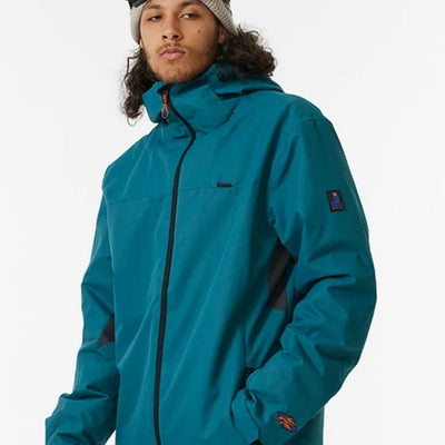 Rip Curl Anti-Series Notch Snow Jacket - Trekking Green