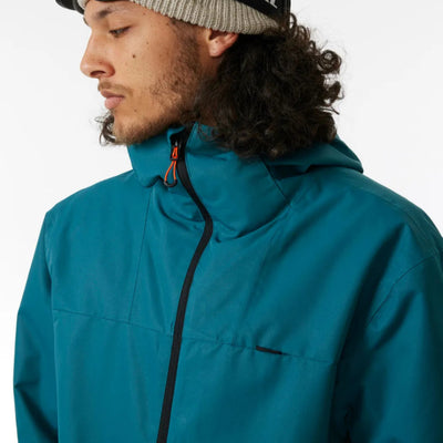 Rip Curl Anti-Series Notch Snow Jacket - Trekking Green