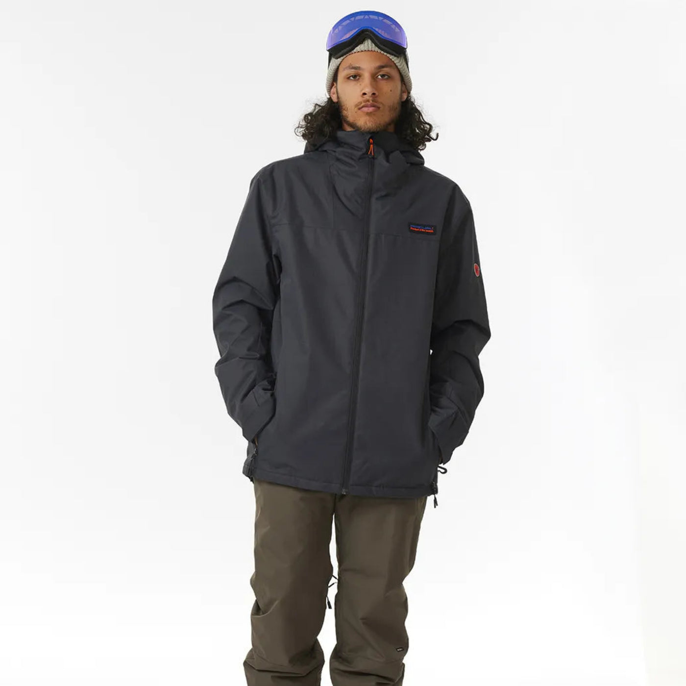 Rip Curl Anti-Series Notch Snow Jacket - Black