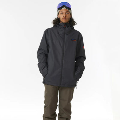 Rip Curl Anti-Series Notch Snow Jacket - Black