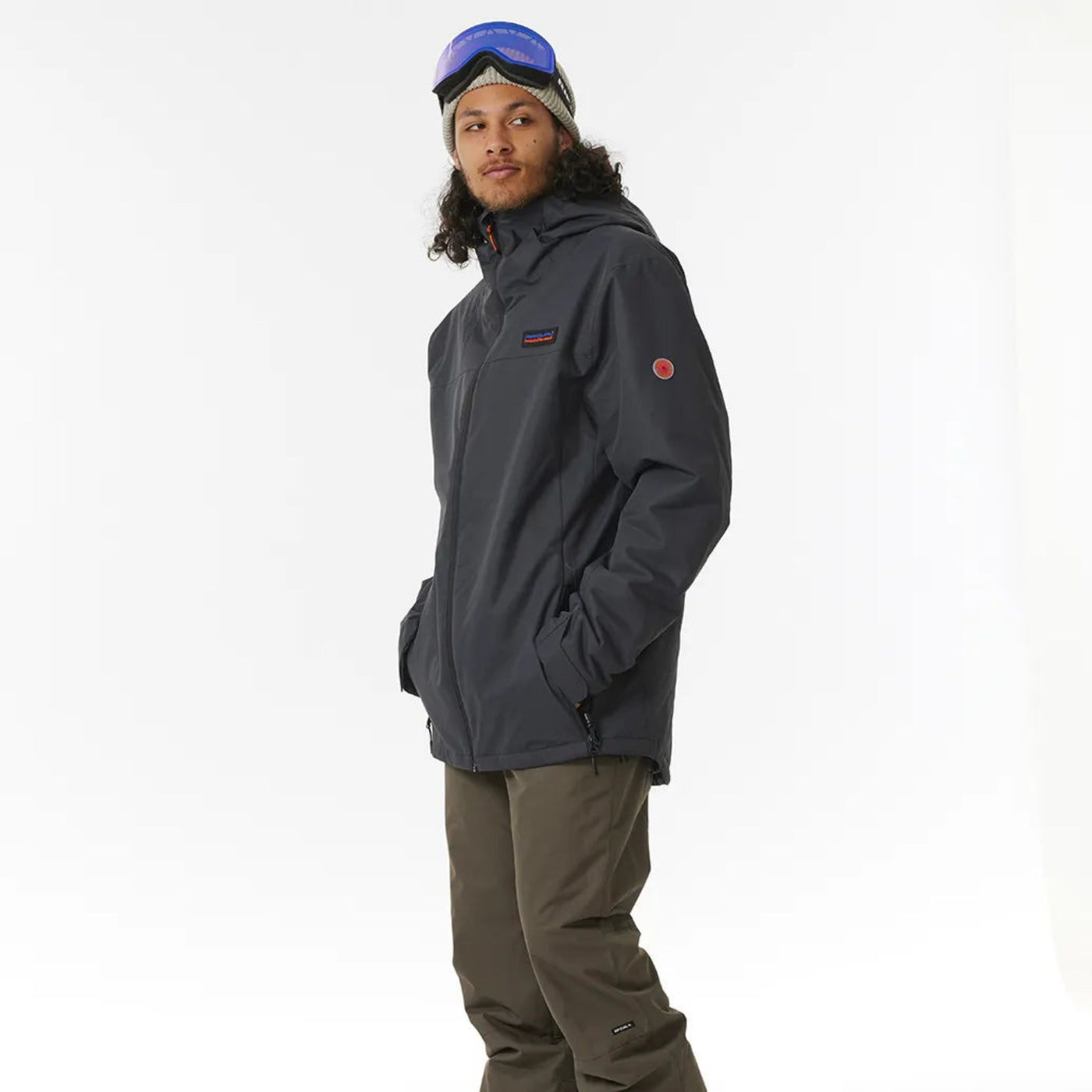Rip Curl Anti-Series Notch Snow Jacket - Black