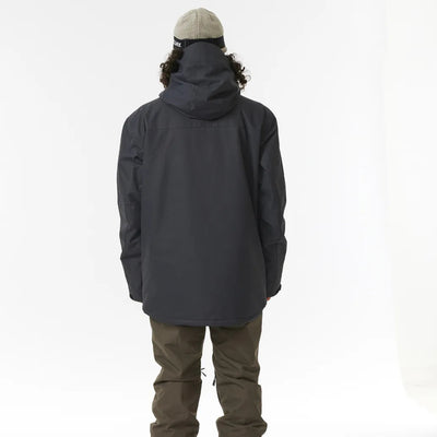 Rip Curl Anti-Series Notch Snow Jacket - Black