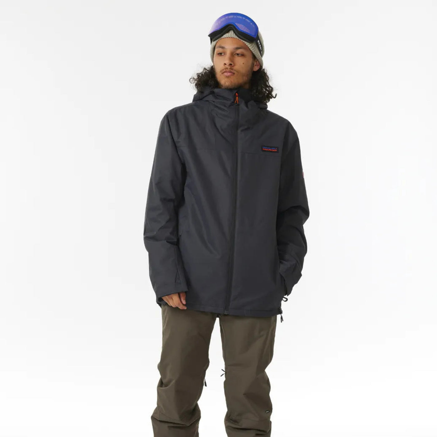 Rip Curl Anti-Series Notch Snow Jacket - Black