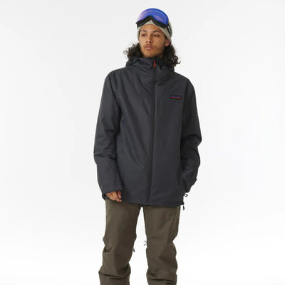 Rip Curl Anti-Series Notch Snow Jacket - Black