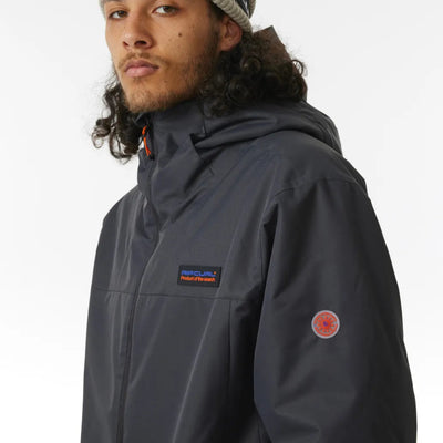 Rip Curl Anti-Series Notch Snow Jacket - Black