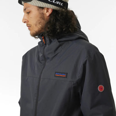 Rip Curl Anti-Series Notch Snow Jacket - Black