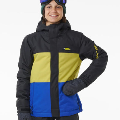 Rip Curl Anti Series Olly Kids Snow Jacket - Cobalt