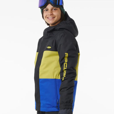 Rip Curl Anti Series Olly Kids Snow Jacket - Cobalt