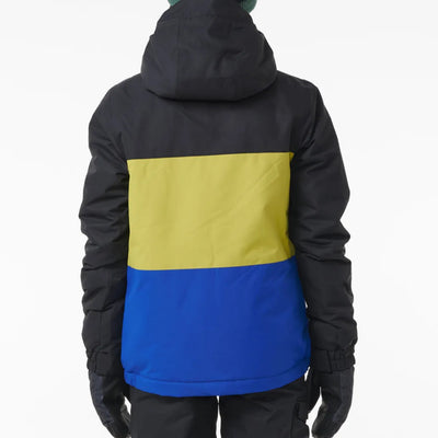 Rip Curl Anti Series Olly Kids Snow Jacket - Cobalt