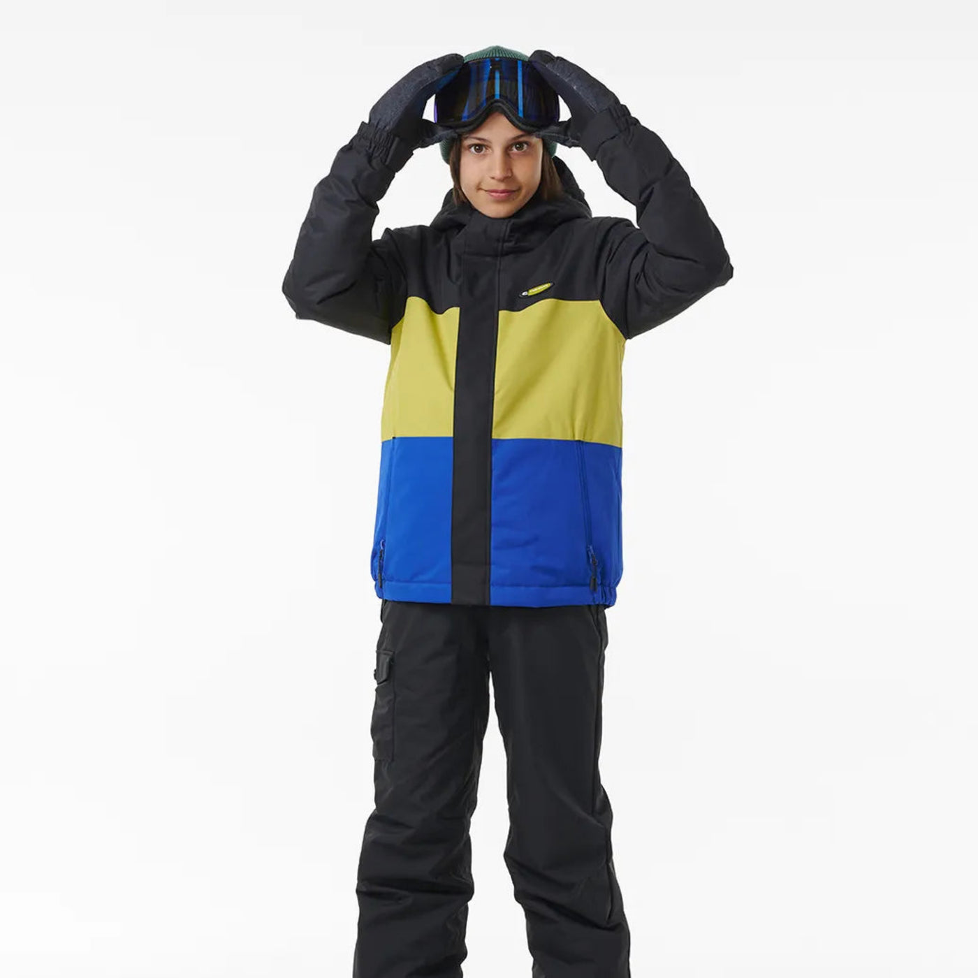 Rip Curl Anti Series Olly Kids Snow Jacket - Cobalt