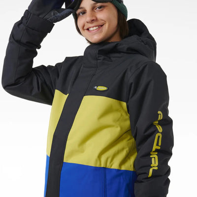 Rip Curl Anti Series Olly Kids Snow Jacket - Cobalt