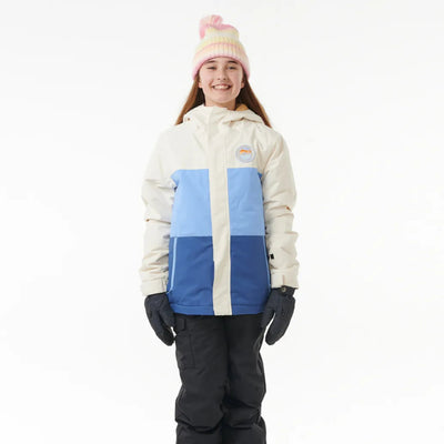 Rip Curl Anti Series Olly Kids Snow Jacket - Blue