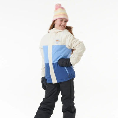 Rip Curl Anti Series Olly Kids Snow Jacket - Blue