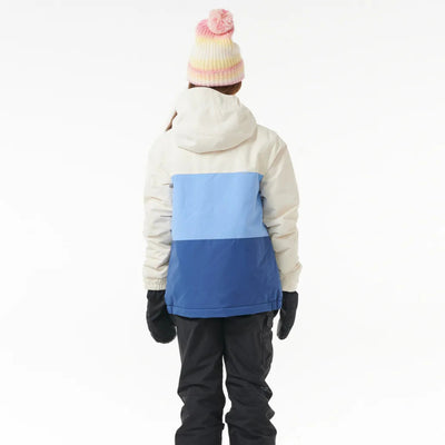 Rip Curl Anti Series Olly Kids Snow Jacket - Blue