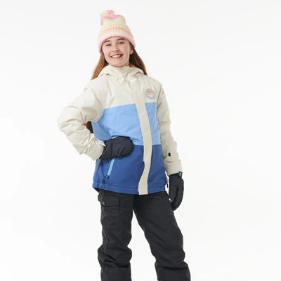 Rip Curl Anti Series Olly Kids Snow Jacket - Blue