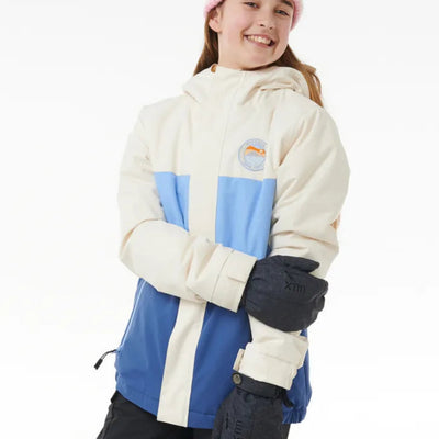 Rip Curl Anti Series Olly Kids Snow Jacket - Blue