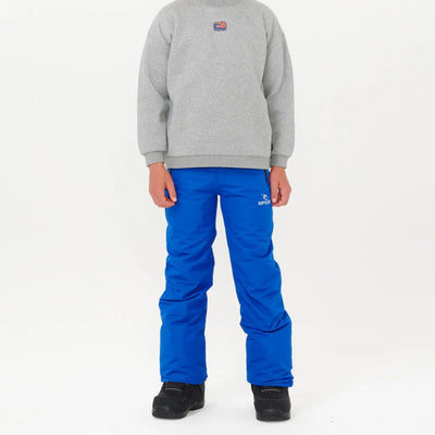Rip Curl Anti Series Olly Kids Snow Pant - Electric Cobalt