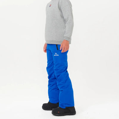 Rip Curl Anti Series Olly Kids Snow Pant - Electric Cobalt