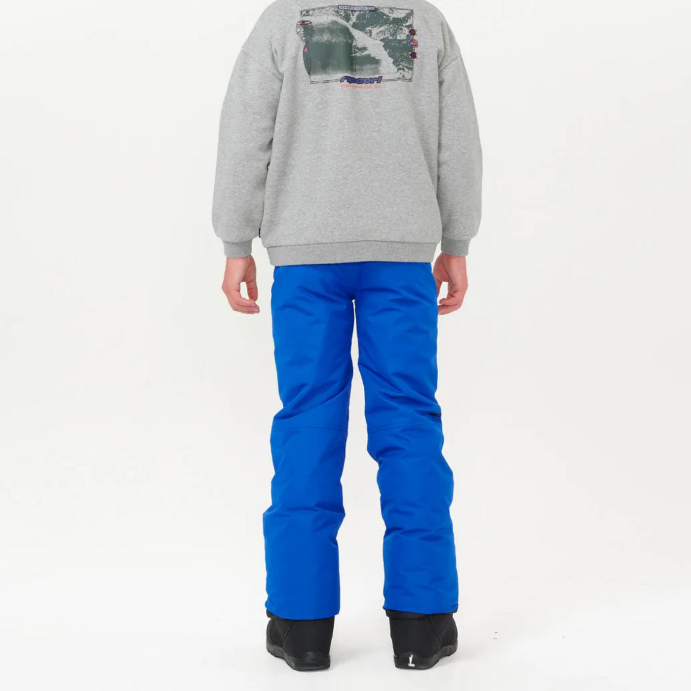 Rip Curl Anti Series Olly Kids Snow Pant - Electric Cobalt