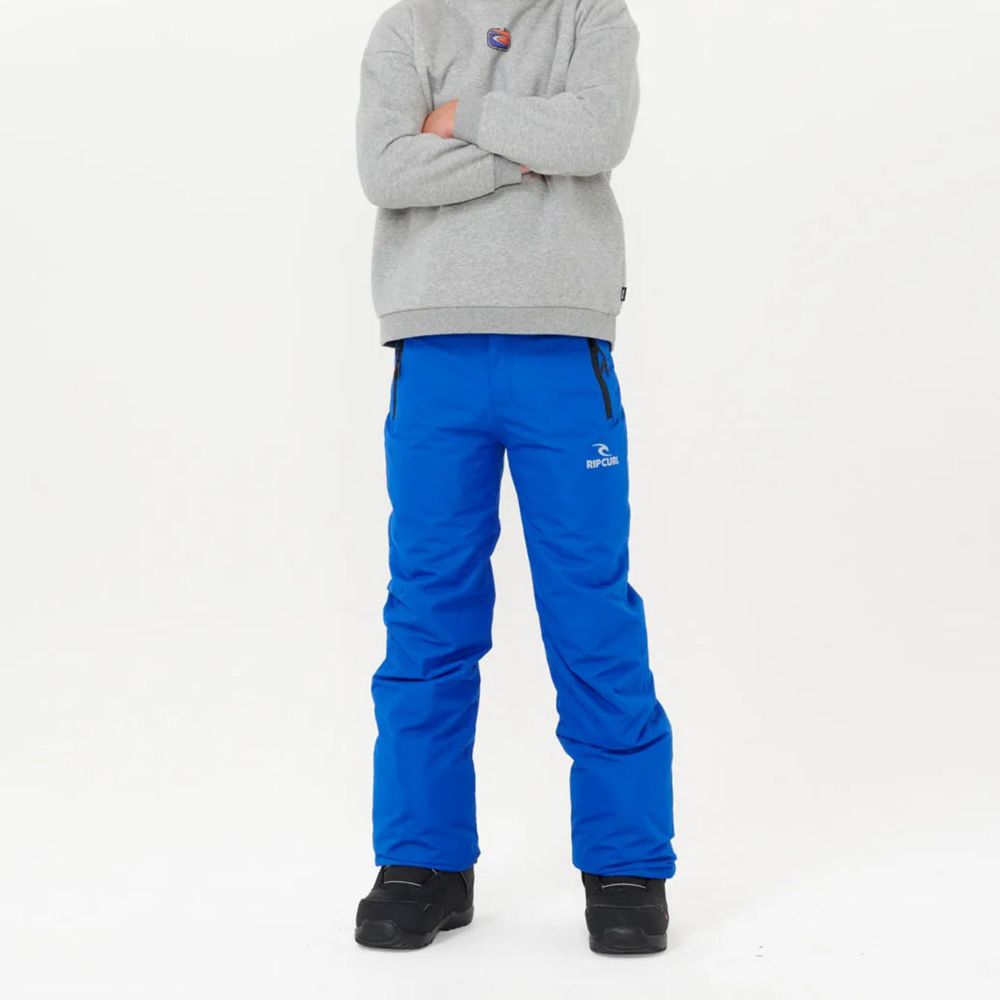 Rip Curl Anti Series Olly Kids Snow Pant - Electric Cobalt