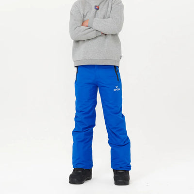 Rip Curl Anti Series Olly Kids Snow Pant - Electric Cobalt