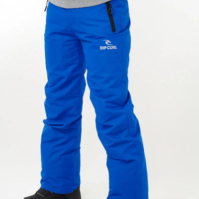 Rip Curl Anti Series Olly Kids Snow Pant - Electric Cobalt