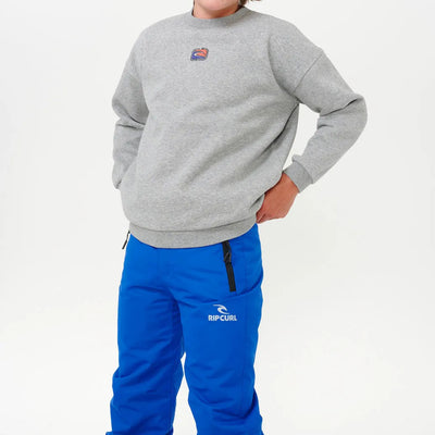 Rip Curl Anti Series Olly Kids Snow Pant - Electric Cobalt